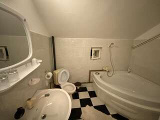 Проживание в семье Apartament Mansarda Куртя-де-Арджеш Семейный номер с ванной комнатой-28