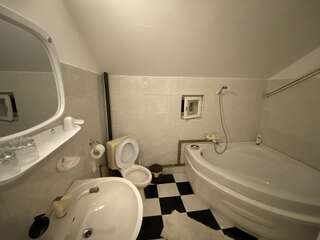 Проживание в семье Apartament Mansarda Куртя-де-Арджеш Семейный номер с ванной комнатой-8